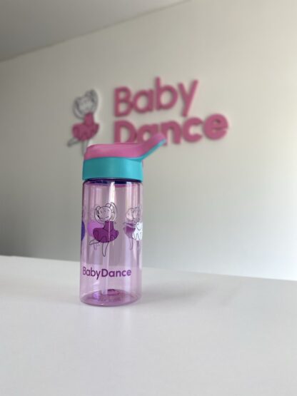 Бутылочка BabyDance с трубочкой